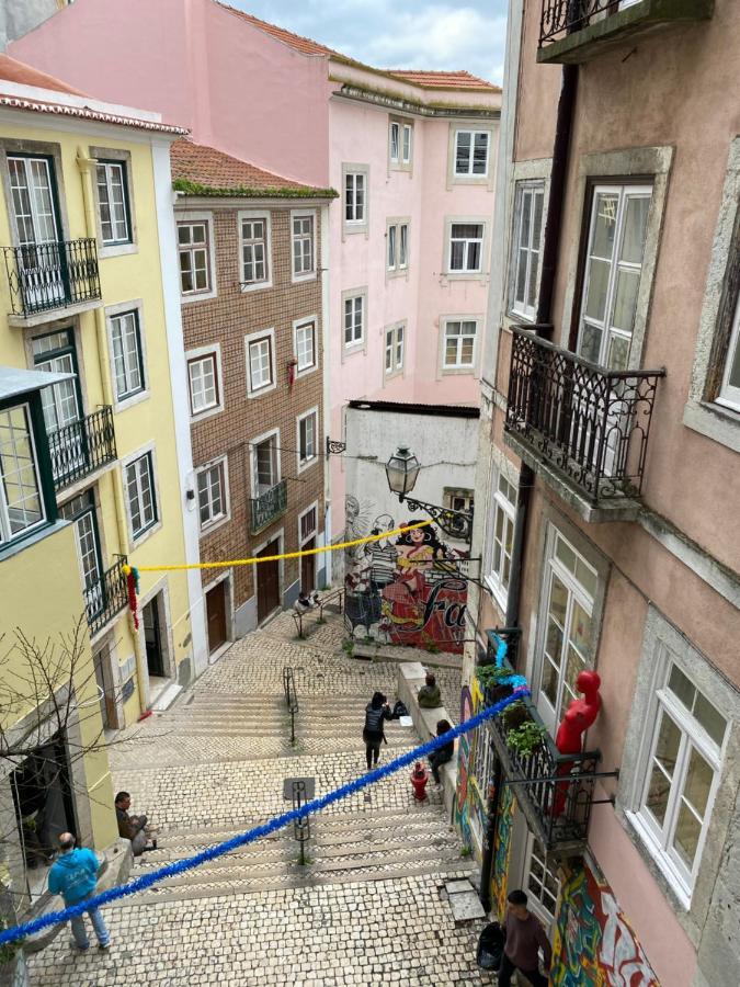 Apartment Beco Das Farinhas Lisboa Kültér fotó