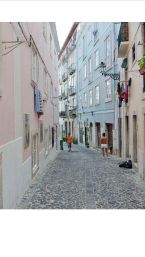 Apartment Beco Das Farinhas Lisboa Kültér fotó